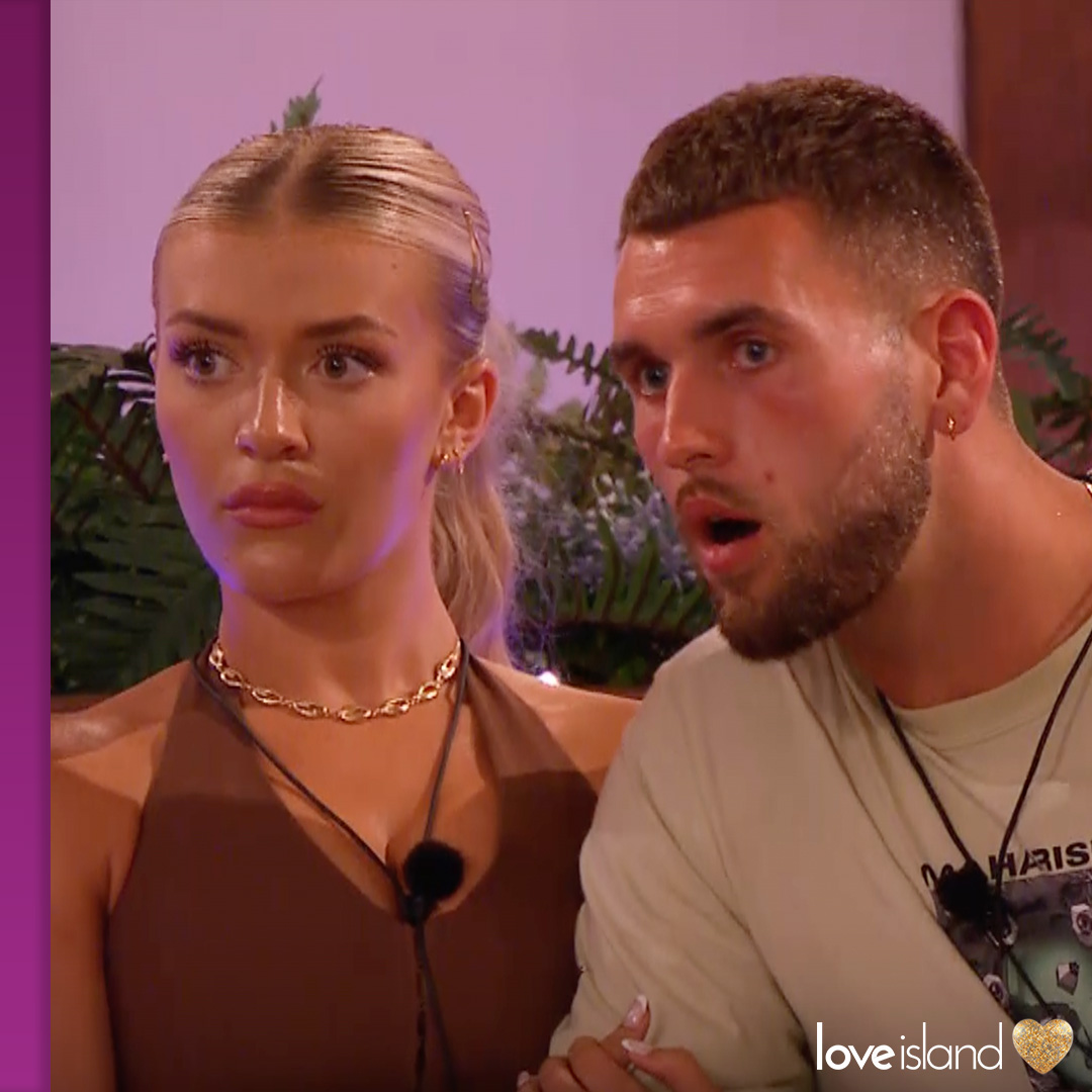 Love Island tweet media