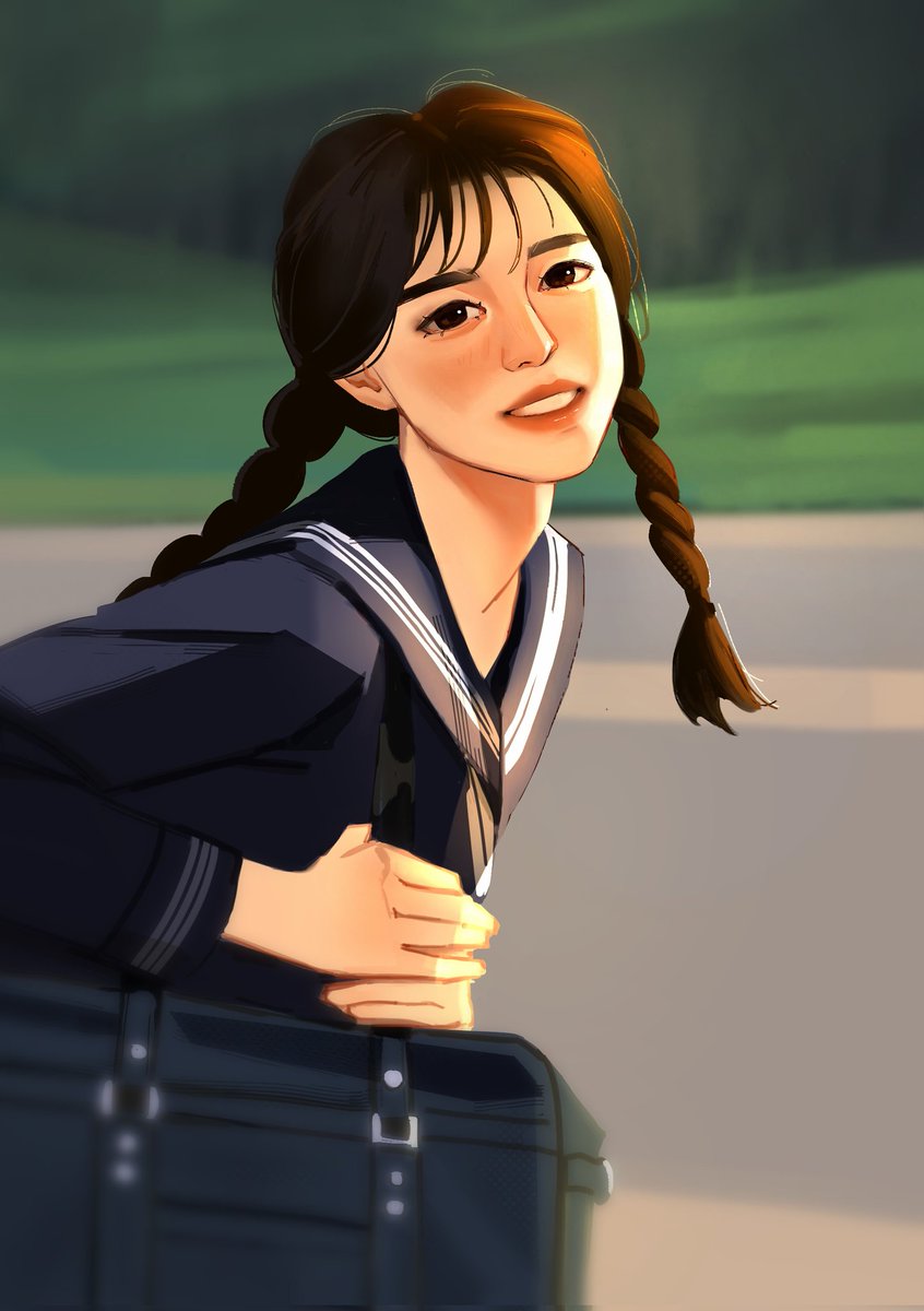 Hello there~new artwork is here~
And I'm looking for more #artmoots
Drop your art and don't forget to like 🌸
#ClipStudioPaint #ArtistOnTwitter #digitalart