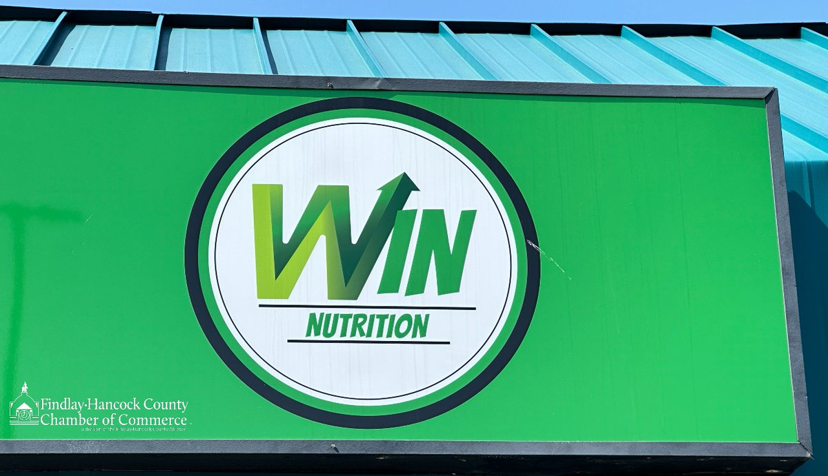 It's been a busy few weeks at the Chamber, let's recap some of our ribbon cuttings starting off with WIN Nutrition. Back on June 1 Michelle Western and her crew treated us to some delicious and healthy snacks during their grand opening!
