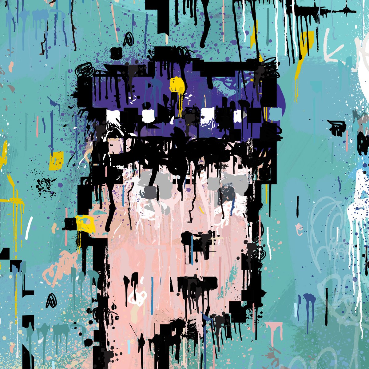 ZamArtist's tweet photo. Two new #PaintPunks today. 1/1s 10 Tz each in my Paint Punks collection on Objkt. 
If you want to commission a specific one as a pfp the going rate is 15Tz. DM if interested https://t.co/qnRPo1p2AN