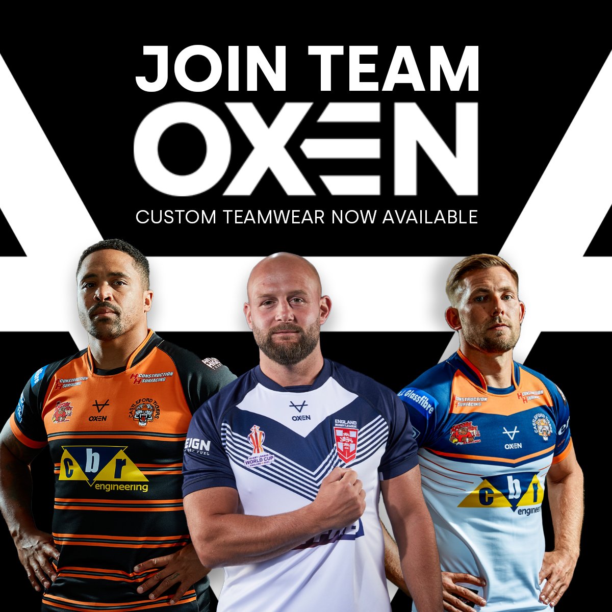 Reliable ✅ Professional Quality ✅ Clear Communication ✅ Join team Oxen by finding out more about our custom team wear HERE 📲 eliteprosports.co.uk/teamwear/