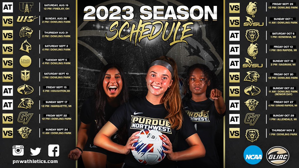 🚨2023 Schedule Drop 😎