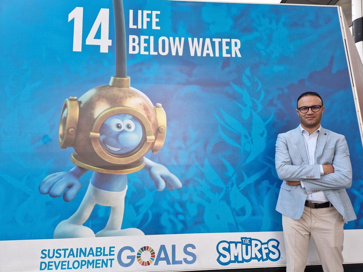 🌈💙 Discover the Scientific Advisory Committee on Aquaculture #CAQ of @UN_FAO_GFCM with the #Smurfs and #SDGs 🌍🔵 #Education #Sustainability @LindaFourdain @georgios_pax @Lari_la_Mare @FelixLeinemann