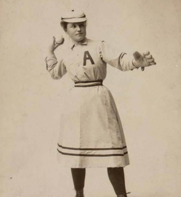 OldTime Baseball Photos on Twitter "OTD in 1898, Lizzie Arlington became the first woman to