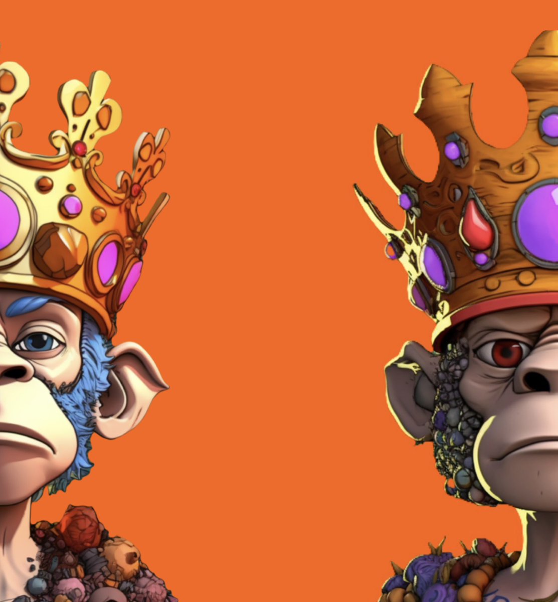 PsyapesNFT's tweet photo. Is Orang back? @eth_ben https://t.co/NJsJokLg2j