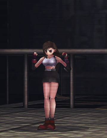 teefbeef1's tweet photo. Tifa FFVII 1997 https://t.co/wJCQM9Z2vB