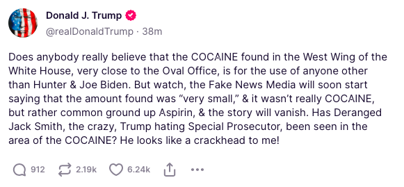 The Lincoln Project tweet media