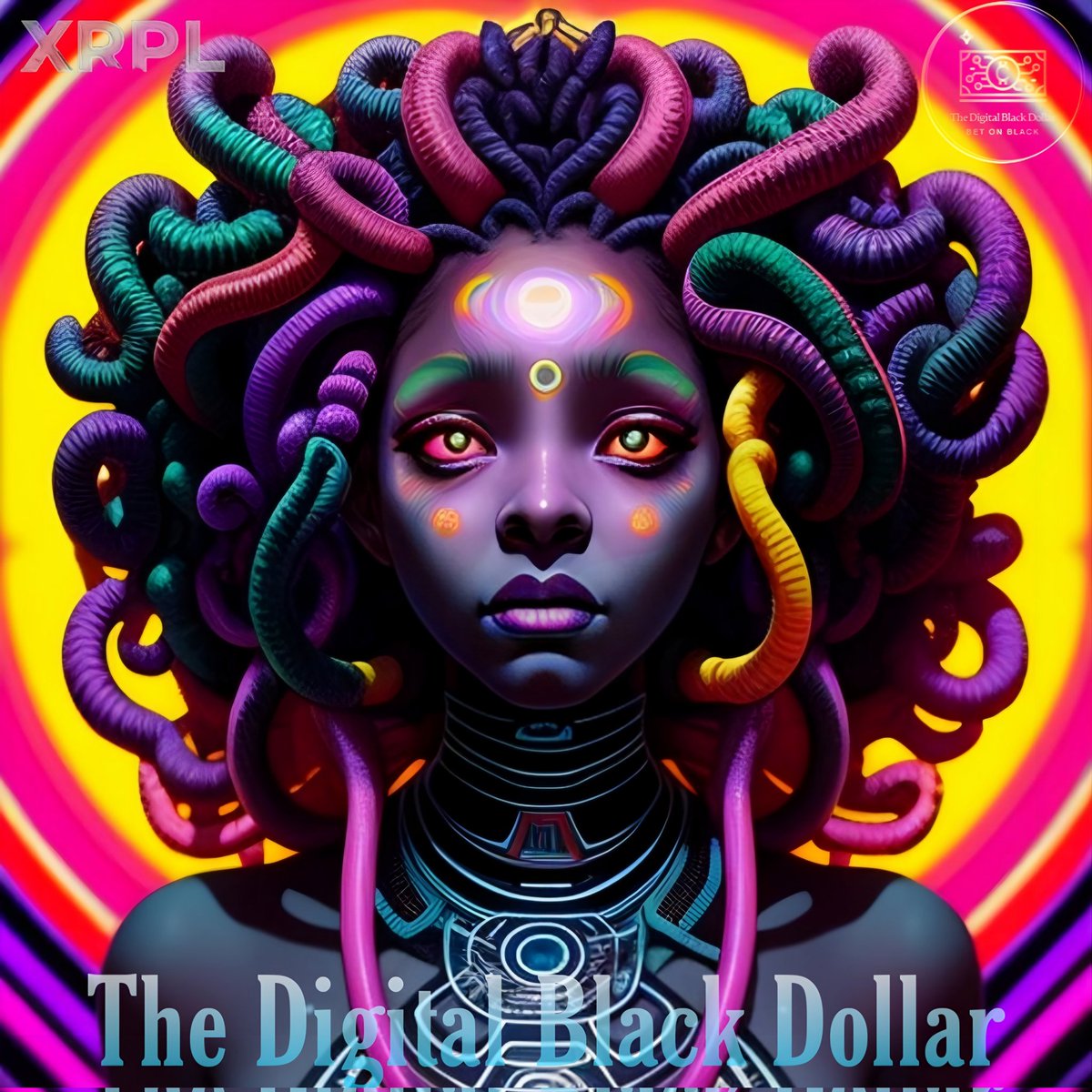 Digital Black Dollar 1.0 thedigitalblackdollar.eth tweet media