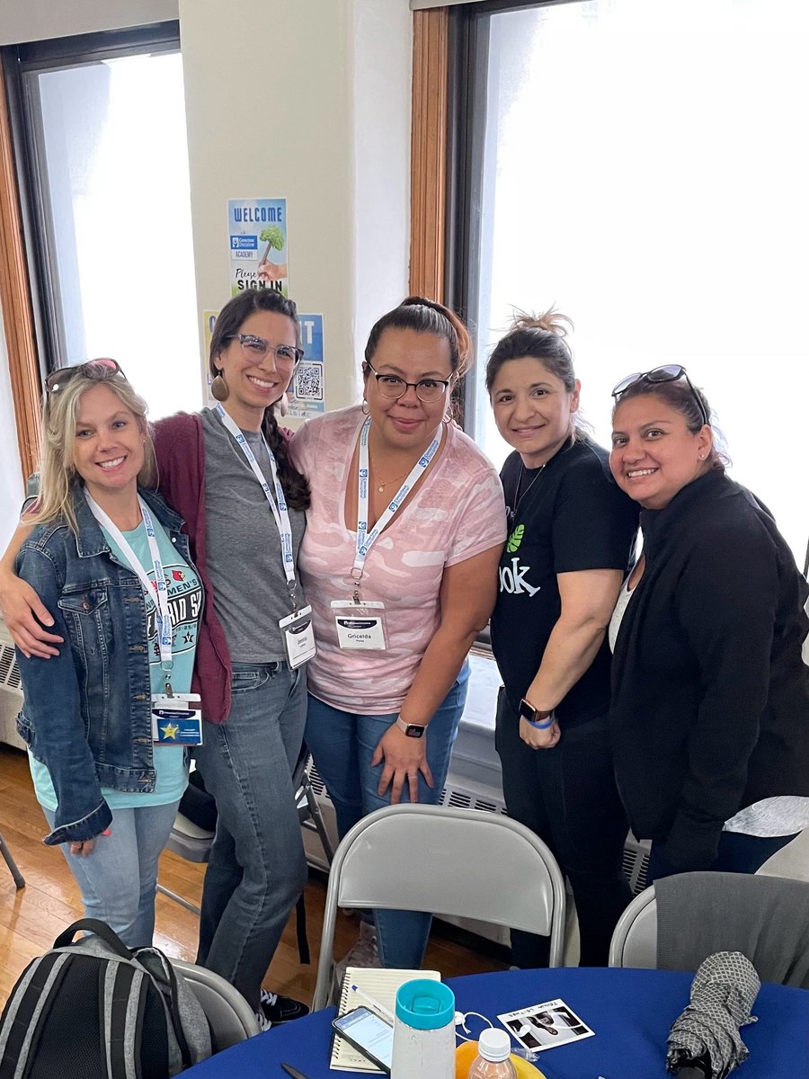 IrmaRuizSchool's tweet photo. Ruiz teachers taking a week during their summer to learn about Conscious Discipline. Thank you team Ruiz! Thank you to @oselcps @ChiPubSchools #RuizRocks #ForOurStudents https://t.co/F96Dj9oG7e