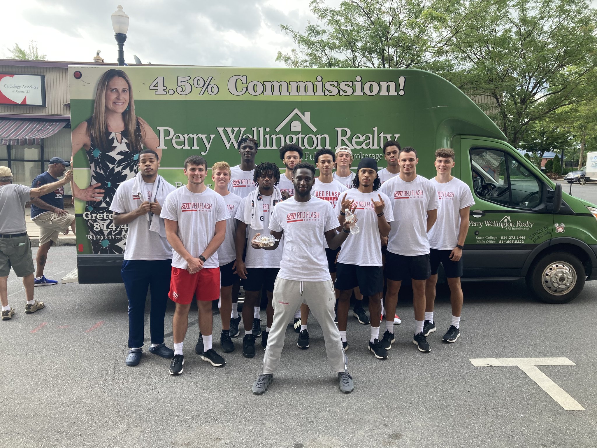 Saint Francis Men s Basketball On Twitter We Had A Great Day Helping saint-francis-men-s-basketball-on-twitter-we-had-a-great-day-helping