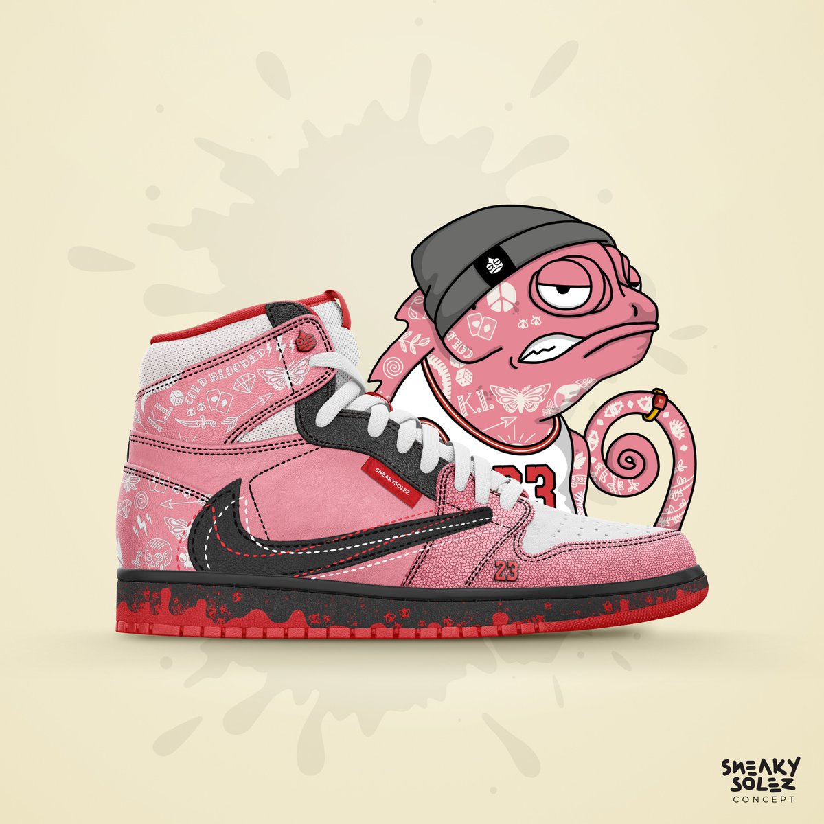 Sneaky Solez Concept tweet media