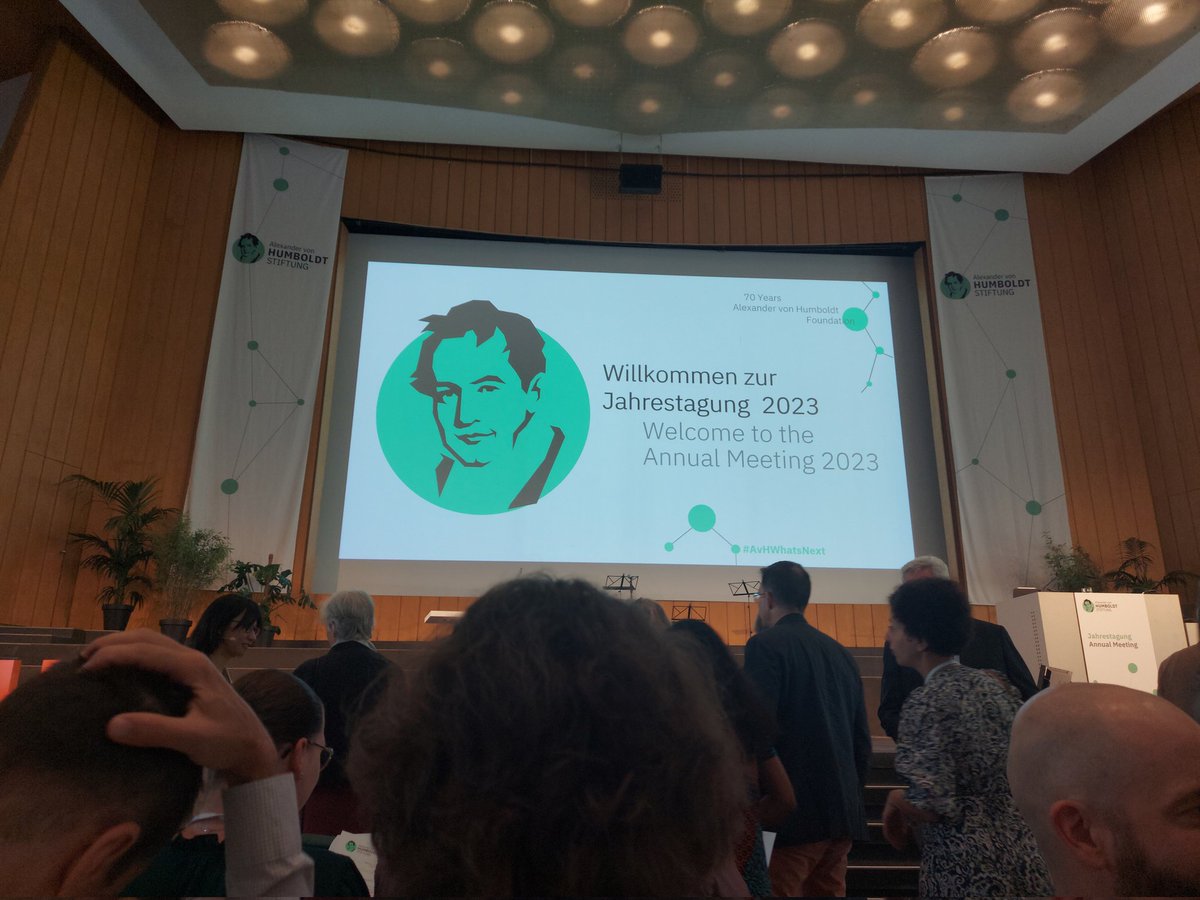 Alaa Bessadok (@alaagabesienne) on Twitter photo Excited to talk to the President of Germany Dr.Frank-Walter Steinmeier in the annual meeting of <a href="/AvHStiftung/">Humboldt-Stiftung</a> It was a great opportunity to meet Humboldians Fellows from arround the world ๐ ๐ฉ๐ช ๐น๐ณ <a href="/Health_talents/">Helmholtz Munich PhD & Postdoc | Career Center</a> #AvHStiftung #AvHWhatsNext Excited to talk to the President of Germany Dr.Frank-Walter Steinmeier in the annual meeting of <a href="/AvHStiftung/">Humboldt-Stiftung</a> It was a great opportunity to meet Humboldians Fellows from arround the world ๐ ๐ฉ๐ช ๐น๐ณ <a href="/Health_talents/">Helmholtz Munich PhD & Postdoc | Career Center</a> #AvHStiftung #AvHWhatsNext