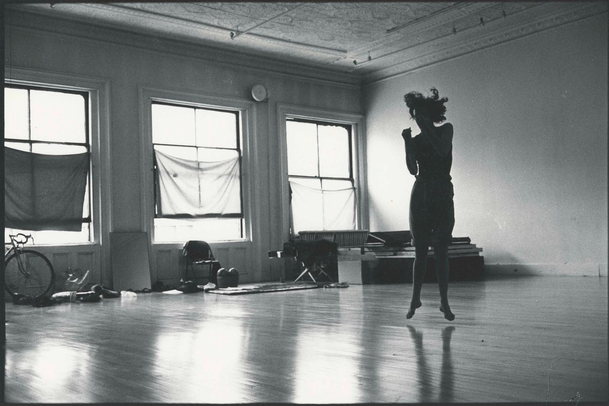 Trisha Brown Dance Company tweet media