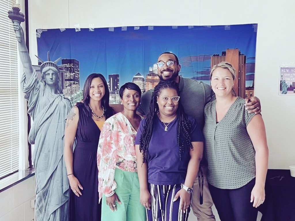 It has come to an end....  CCS RTA Summer Learning.  We led, we monitored, we adjusted, we persevered, and we were successful. This is our RtA Summer Learning  District Team <a href="/CCSElemEd/">CCSElemEd</a> <a href="/CumberlandCoSch/">Cumberland County Schools</a> #ccssummerlearning23