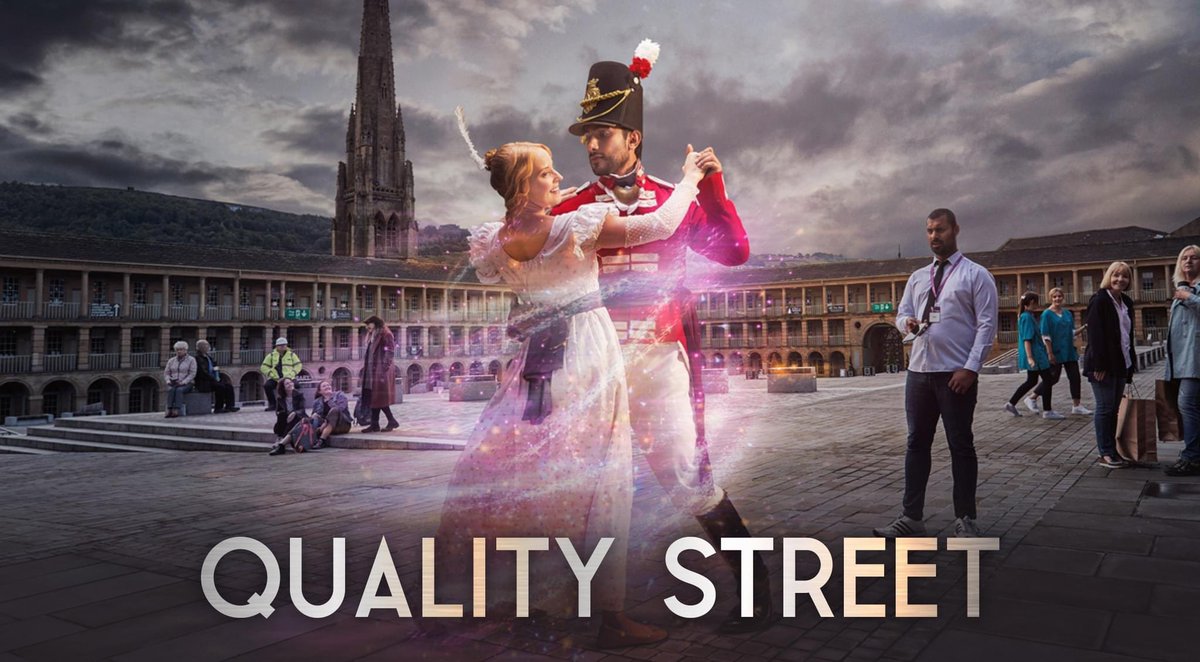 jayne_leech's tweet photo. #CultureDale💚 visited @VicTheatre this afternoon to watch #QualityStreet @NBroadsides thoroughly enjoyed watching #JMBarry play with a modern twist. https://t.co/CIw176wXQD