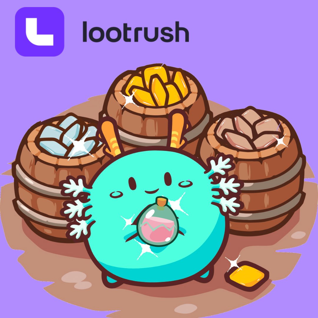 Brisa 🎀 | KIND (@brisa_bit) on Twitter photo Sorteo de 3000 SLP
¿Cómo participar?
✅Seguir a <a href="/brisa_bit/">Brisa 🎀 | KIND</a> y <a href="/LootRushGames/">LootRush - rent items, buy/sell gaming coins</a>
✅RT y like
✅Etiquetar a 2 amigos
Prepárate para la Season 5 con Lootrush🚀
Sorteo: 11/07
<a href="/AxieInfinity/">Axie Infinity</a> <a href="/AxieInfinity_ES/">Axie Infinity en Español</a>
#axieorigins #axiecreator #AxieInfinity Sorteo de 3000 SLP
¿Cómo participar?
✅Seguir a <a href="/brisa_bit/">Brisa 🎀 | KIND</a> y <a href="/LootRushGames/">LootRush - rent items, buy/sell gaming coins</a>
✅RT y like
✅Etiquetar a 2 amigos
Prepárate para la Season 5 con Lootrush🚀
Sorteo: 11/07
<a href="/AxieInfinity/">Axie Infinity</a> <a href="/AxieInfinity_ES/">Axie Infinity en Español</a>
#axieorigins #axiecreator #AxieInfinity
