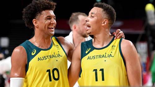 MFFL on Twitter: "Exum x Thybulle x Green 🇦🇺 #MFFL https://t.co