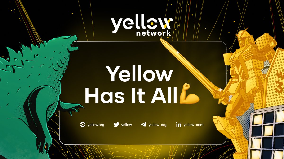 Yellow Network is revolutionizing the world of trading with bleeding-edge technology. And yes, It is exactly what traders want.

How YN does it? Let's dive in! 👇