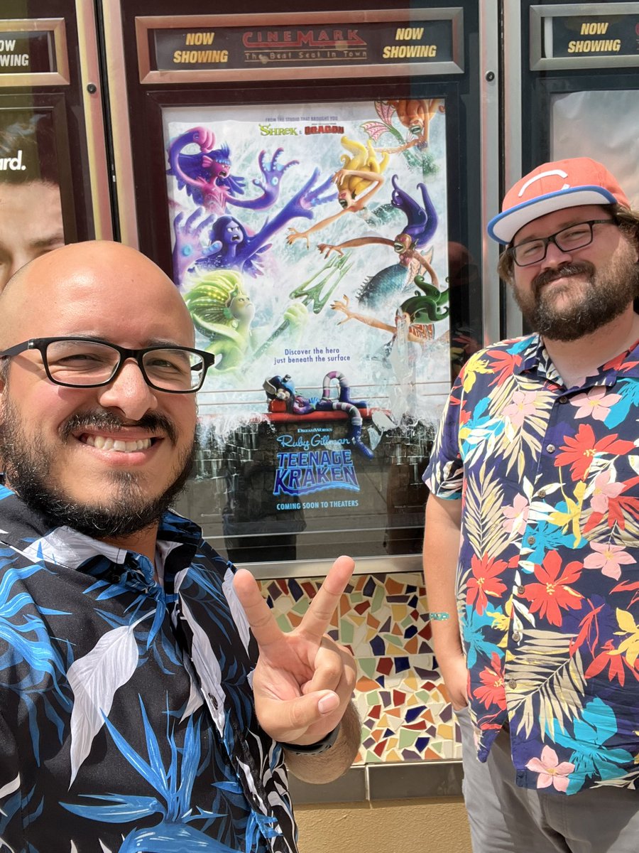 WE ARE FINALLY BACK TALKING ABOUT A BRAND NEW DREAMWORKS FILM! Our Ruby Gillman, Teenage Kraken episode is out now! Full spoilers so be warned!

anchor.fm/dreamjerkspod/…