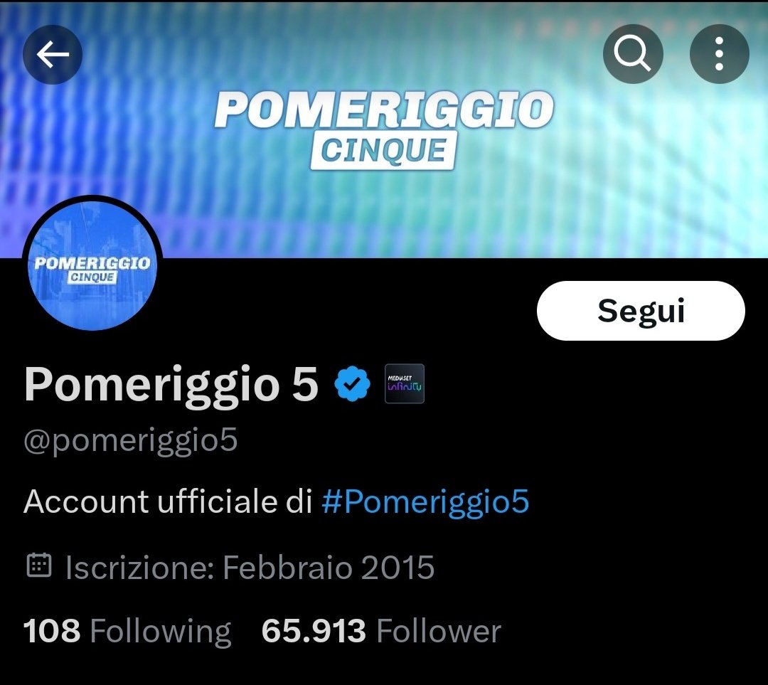 tvaddicted5's tweet photo. @pomeriggio5 siete ridicoli 😂 per anni avete ripostato i tweet di supporto a #barbaradurso, avete creato meme/reel su di lei, e il giorno stesso dei #PalinsestiMediaset levate tutto, senza neanche ringraziarla 

Togliete il segui a questa pagina di merda
#AscoltiTv #Pomeriggio5 https://t.co/xbhVhaqAFr
