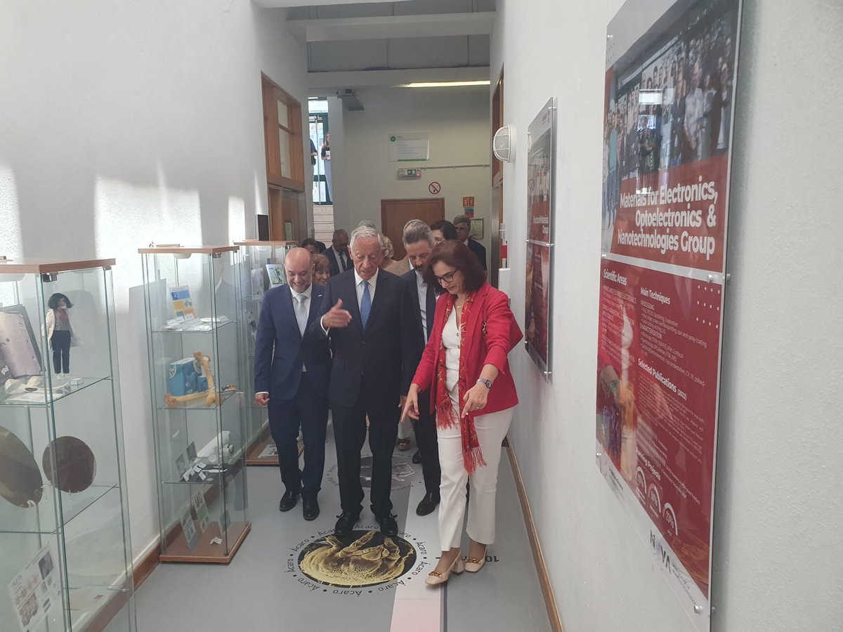 ciencia_pt's tweet photo. O novo Laboratório de Nano Caracterização e Materiais Avançados #NANOVA da @FCTNOVA foi hoje inaugurado, e permitirá alavancar a investigação na área dos materiais avançados sustentáveis e a capacidade de investigação científica nacional, particularmente na Região de LVT. https://t.co/D6kLQ6IrK8