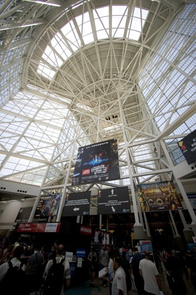 allgames's tweet photo. The LA Convention Center was a beautiful venue... #E32005 https://t.co/CVROOhHkgF