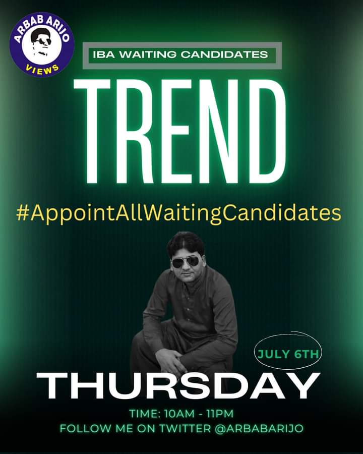 #AppointAllWaitingCandidates