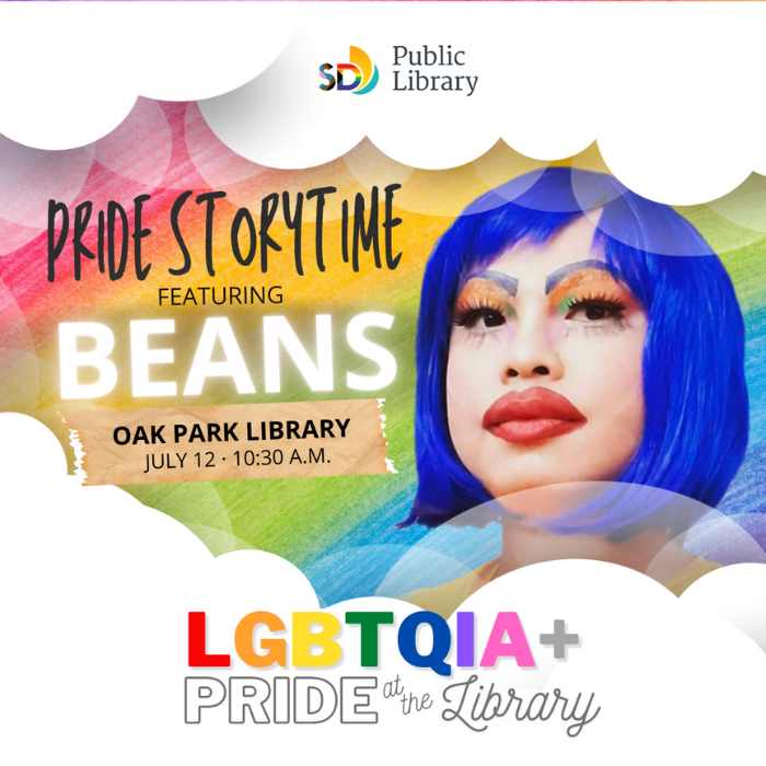SanDiegoPride's tweet photo. SD Public Library celebrates SD Pride 2023. 🏳️🌈PRIDE Storytime is a family-friendly way of recognizing and celebrating our diversity and individuality through age-appropriate stories & songs. All are welcome! 📕📙📔📗📘📓
Registration is required at: https://t.co/XWLUbn8kfs https://t.co/OtfcDwkUhK