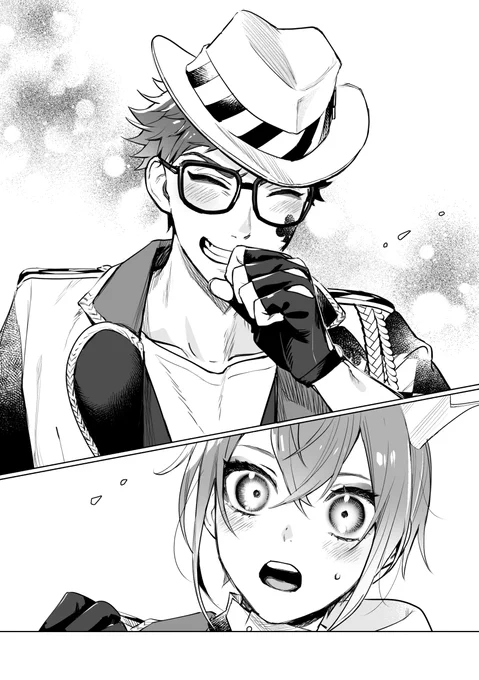トレリド♣️🌹  「まさかあの冗談を真に受けて 本当に入れるやつがいたなんて…」