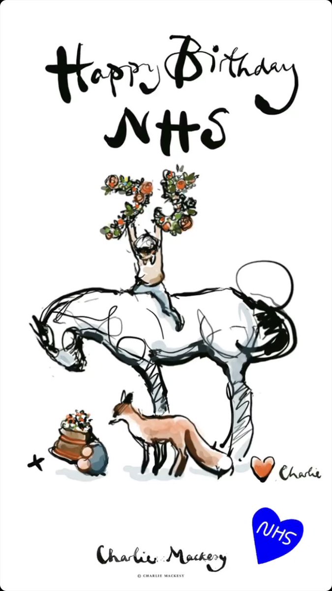 Celebrating NHS 75 years
Thank you everyone who has been part of the mass vacs team. #NHS75 Thank you for making Home Park mass vacs team the most fabulous one💕 between us all, we calculated it is nearly 1000 years experience in the NHS in one team  💕🙏Volunteers and staff