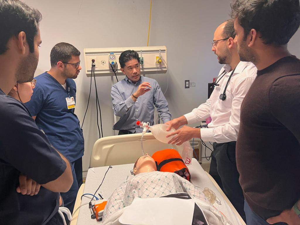 MWHC IM Residency (@immwhc) on Twitter photo Our intern simulation lab was an absolute blast!🏥We diagnosed complex cases and enhanced our clinical skills in a fun environment. Huge thanks to Dr. Emil Oweis for embracing innovation and making education exciting! 👏 <a href="/IMMWHC/">MWHC IM Residency</a>
#internalmedicine #IMproud #MedstarIM <a href="/whcpccm/">MedStar Washington Hospital Center Pulm/Crit Care</a> Our intern simulation lab was an absolute blast!🏥We diagnosed complex cases and enhanced our clinical skills in a fun environment. Huge thanks to Dr. Emil Oweis for embracing innovation and making education exciting! 👏 <a href="/IMMWHC/">MWHC IM Residency</a>
#internalmedicine #IMproud #MedstarIM <a href="/whcpccm/">MedStar Washington Hospital Center Pulm/Crit Care</a>