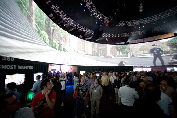 allgames's tweet photo. The booths were really well crafted and the experience for attendees was still worth the hassle of the crowd. #E32005 @EA https://t.co/Dz9faoFC4i