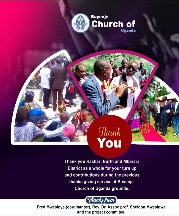 atwine_timothy's tweet photo. Thank you Kashari North constituency for coming through on 2nd July 2023 for the thanks giving service, Hon. FRED MWESIGYE Etaara , Rev. https://t.co/zGHinIhQzk Sheldon Mwesigwa and the Buyenje H/C lll project committee  really grateful https://t.co/zOygSEQqft