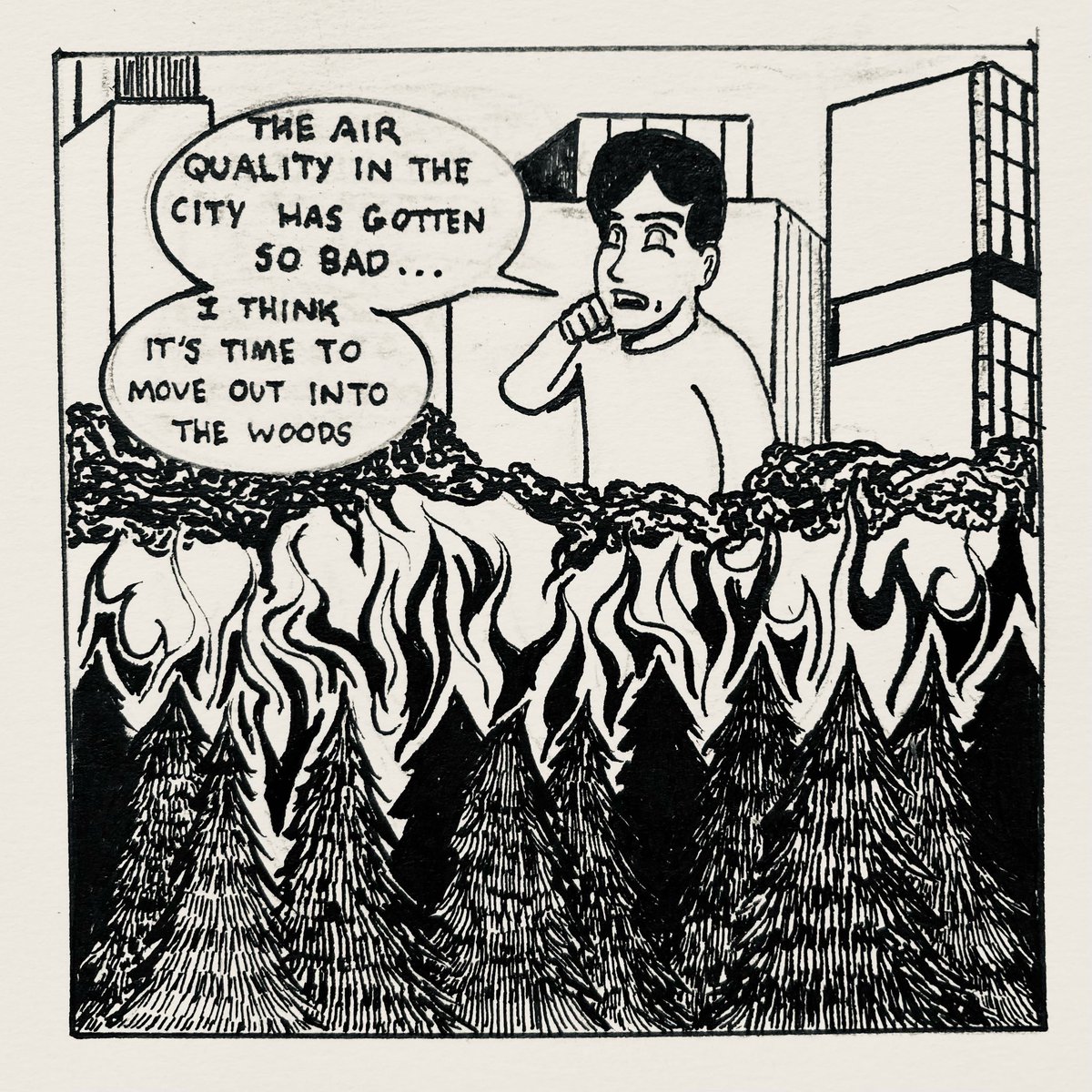 blackened_pages's tweet photo. #comic #webcomic #cartoonist #art #ink #inkdrawing #somebodyplease #ineedtobeseen #theabyssgazesback https://t.co/wIPimK2XL0