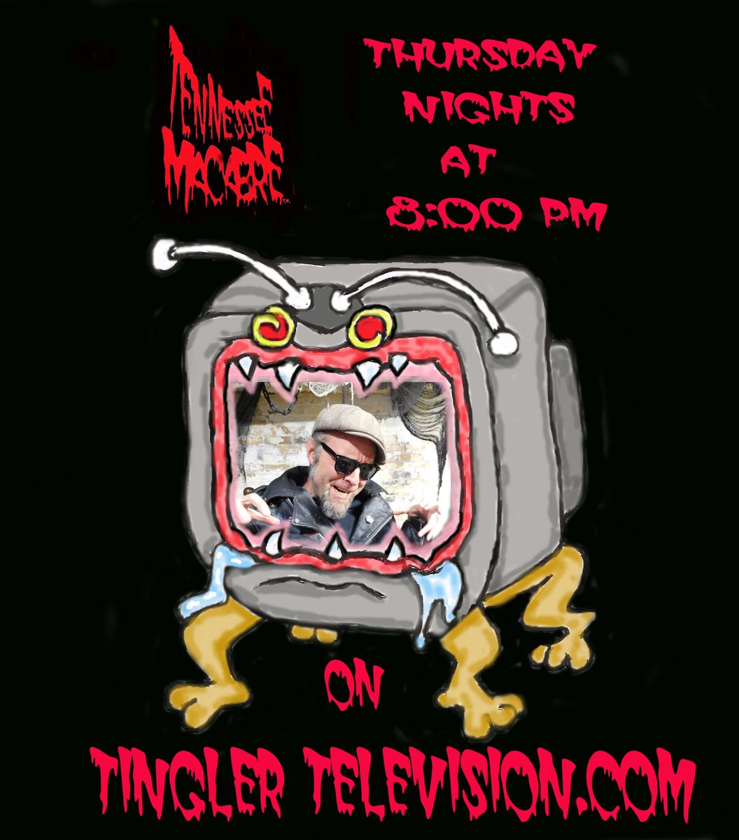 TennesseeMacab1's tweet photo. Tennessee Macabre has a special visitor Thursday night on Tingler Television...The Daughter of Frankenstein! #tennesseemacabre #tennesseehorror #TinglerTelevision #Frankensteinsdaughter https://t.co/R5lTmWQPlb