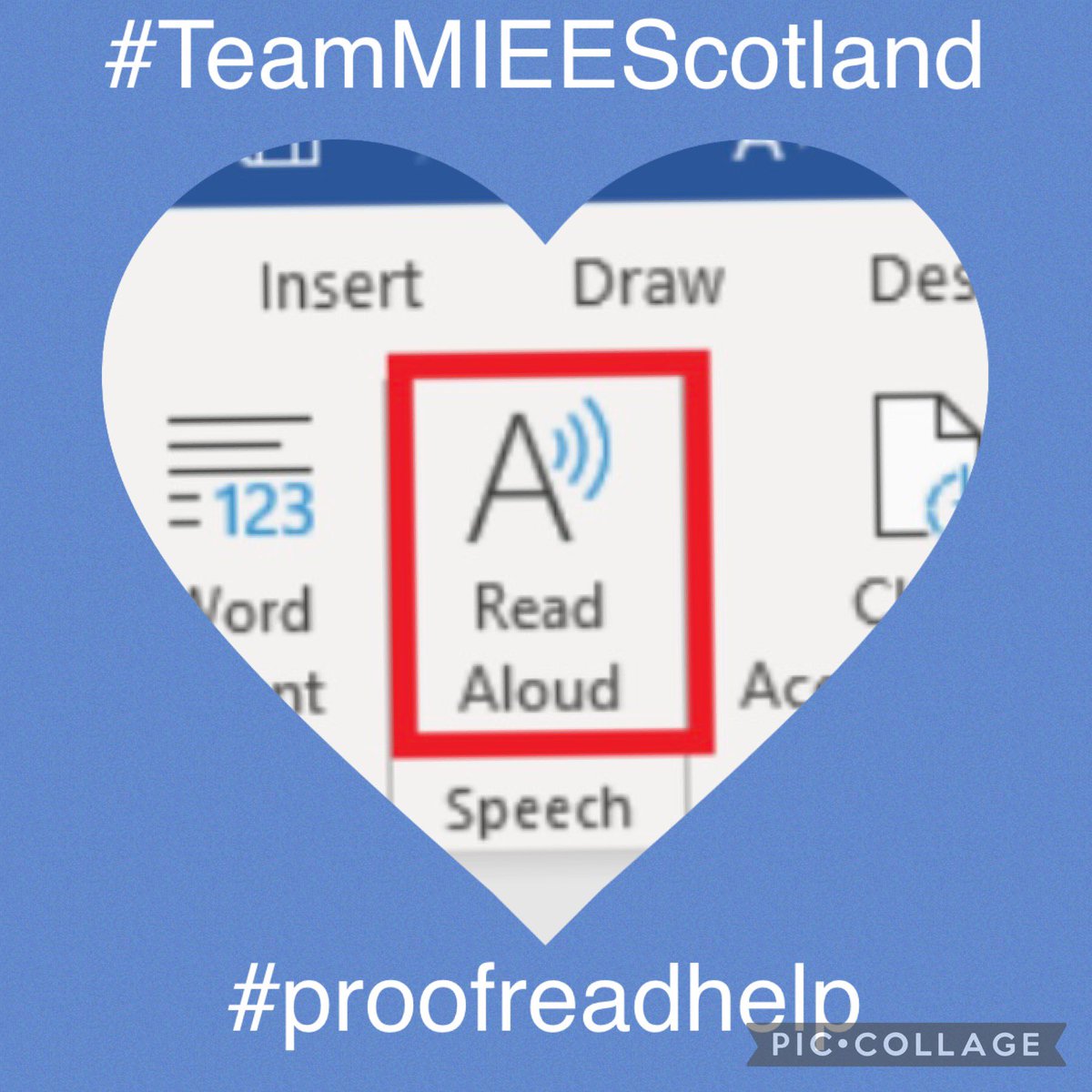 MrsTEHS's tweet photo. Just been writing a report - proofreading is not one of my top skills but using #readaloud on #Microsoftword makes it so much easier
#MIEExpert #digitalliteracy #timesaver #tuesdaytoptip https://t.co/nZnpcDt1kK