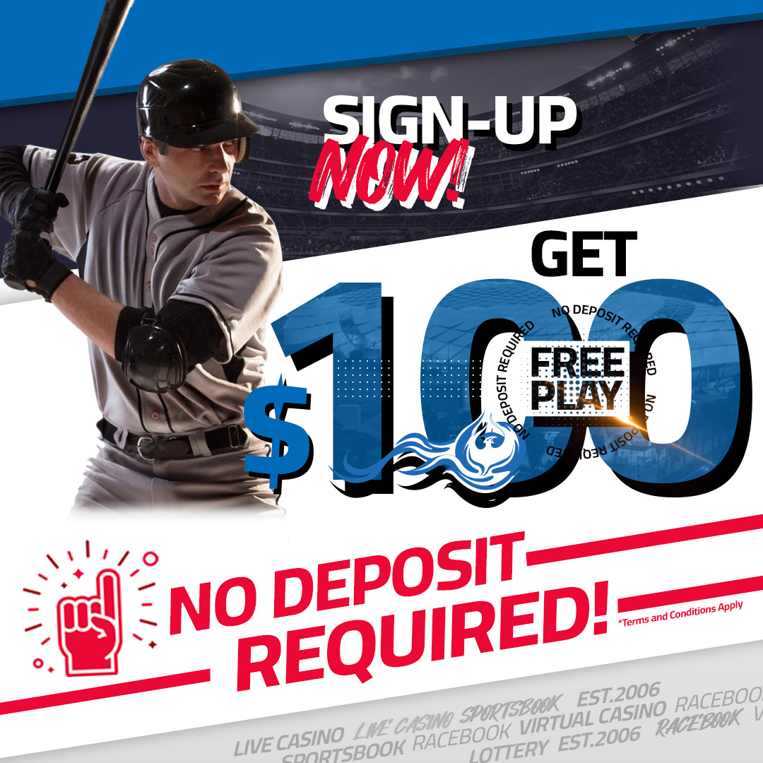 BetPhoenix's tweet photo. Get #Free $100💵 No Deposit needed
&amp; Start Winning Big at #BetPhoenix🔥

1⃣ Sign up here: https://t.co/ZplQoUqb2Z
2⃣ Follow, RT, Like &amp; Tag 3 friends
3⃣ Call 877-7177747 &amp; Claim #PromoCode BP100ND

🇺🇸#US Only | Read T&amp;C | Est 2006
#Sportsbook #BettingSports #SportsBetting #Sports https://t.co/QaZGpBOGIk