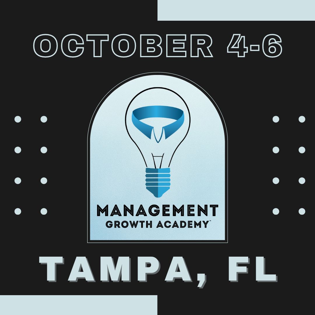 Hey there, #managers! Our almost sold out #ManagementGrowthAcademy™️ in #Tampa, FL is 3 months away!

Register now at bluecollarlive.com to snag our LAST seat!

#makingyourdreamteamareality #homeservicebusinesscoach #holisticcoaching #businesscoachingtips #bluecollar