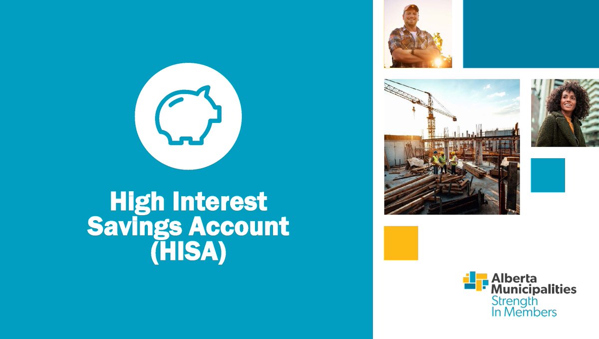 GFOAAlberta's tweet photo. High-Interest Savings Account offered by
@ABmunis  

FYI: The HISA interest rate has gone up to 5.30% with the Prime rate.

@ABmunis is proud to partner with us &amp; Canadian Western Bank (CWB) to bring our members a (HISA) tailored to fit their needs.

https://t.co/RvhicZ26QH https://t.co/CrhekVXYQx