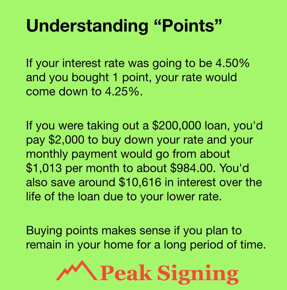 PeakSigning's tweet image. Are you seeing Pointa listed on the ALTA?Here is a quick explanation of what it is.

#notary #notarypublic #notarysigningagent #loansigningagent #mortgage