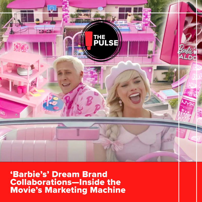 RedPegMarketing's tweet photo. See what's new in The Pulse! 🗞️
 
@Barbie goes all out marketing the new film with experiential, retail, and digital promotions, @NianticLabs opens doors for brands to create VR ads, and @Hennessy celebrates fifty years of hip-hop with @Nas.