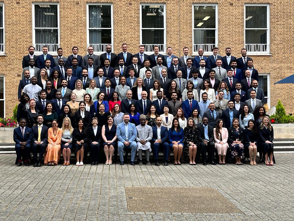 ParvinMusayeva's tweet photo. Graduation! Class of 2023: Celebrating 2 years of growth, transformation, and breaking barriers! Proud to be the first female from Azerbaijan to obtain an EMBA from LBS. Let's empower more women to break the glass ceiling, shatter stereotypes, and change the world for the better! https://t.co/kTGOqV5tWA