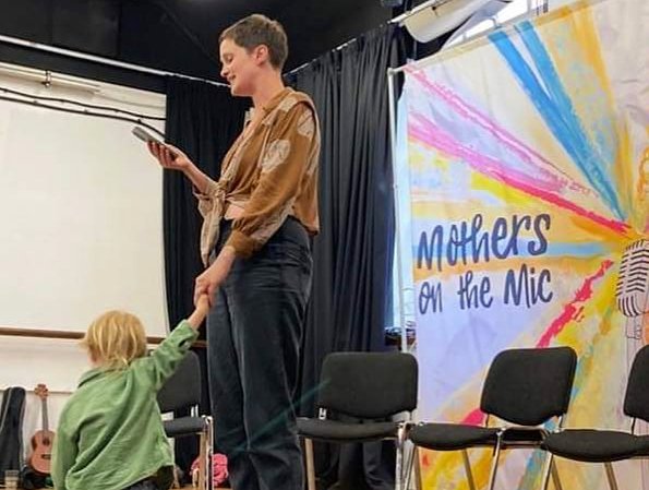 KateMasseyChase's tweet photo. Today's awesome lunch break โค๏ธ
Such a gorgeous, nourishing space. And the little one got to have a dance... #MaternalJournal #AmplifyMaternalVoices @MothersWhoMake @exeter_phoenix https://t.co/kMXGkbZryC