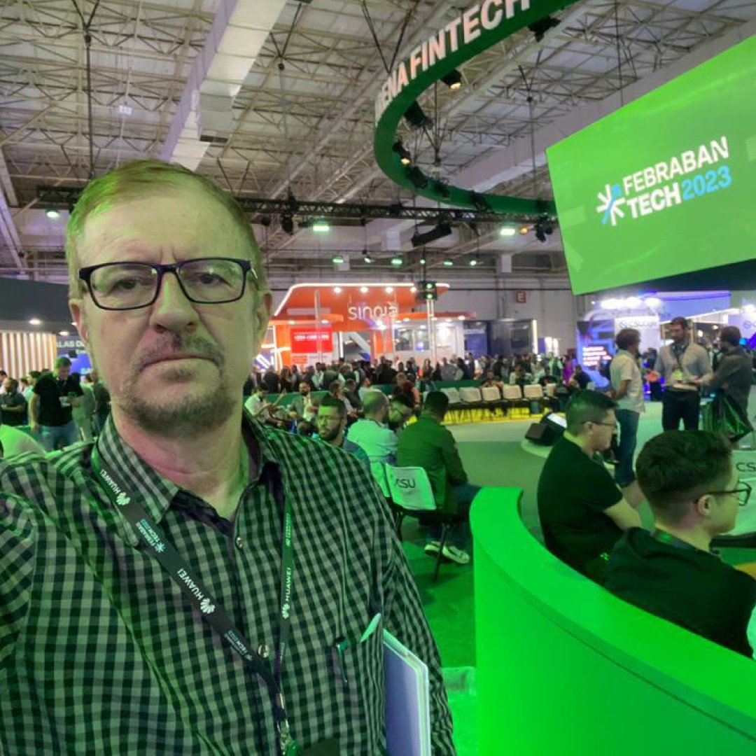 USMediaConsult's tweet image. Durante a semana passada a US Media Consulting esteve presente no FEBRABAN TECH, em São Paulo, com Olavo Ferreira, Diretor de vendas da TechTarget LATAM.

#febrabantech2023 #techtarget #publicidadeonline #branding #tecnologia #tech