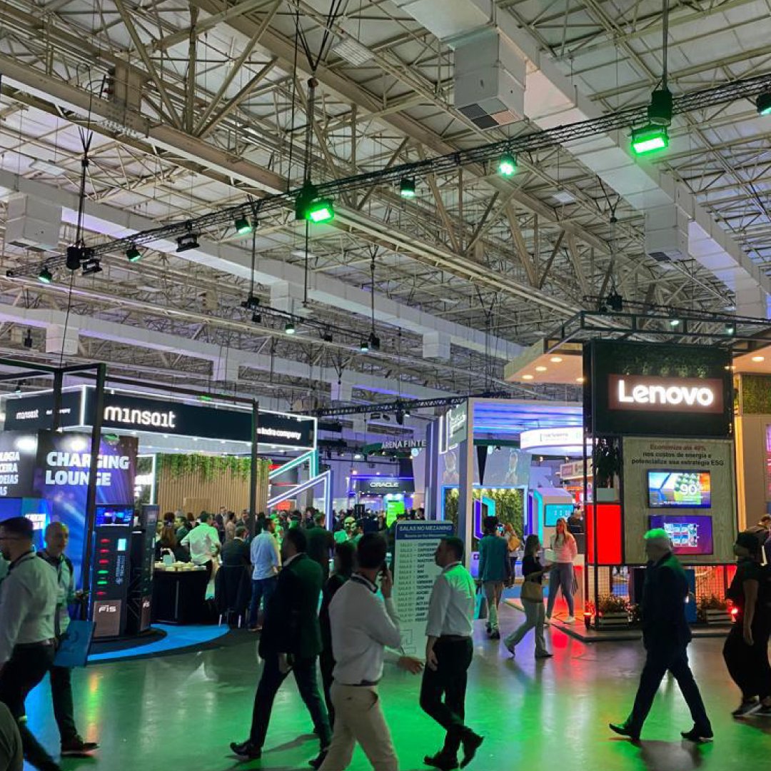 USMediaConsult's tweet image. Durante a semana passada a US Media Consulting esteve presente no FEBRABAN TECH, em São Paulo, com Olavo Ferreira, Diretor de vendas da TechTarget LATAM.

#febrabantech2023 #techtarget #publicidadeonline #branding #tecnologia #tech