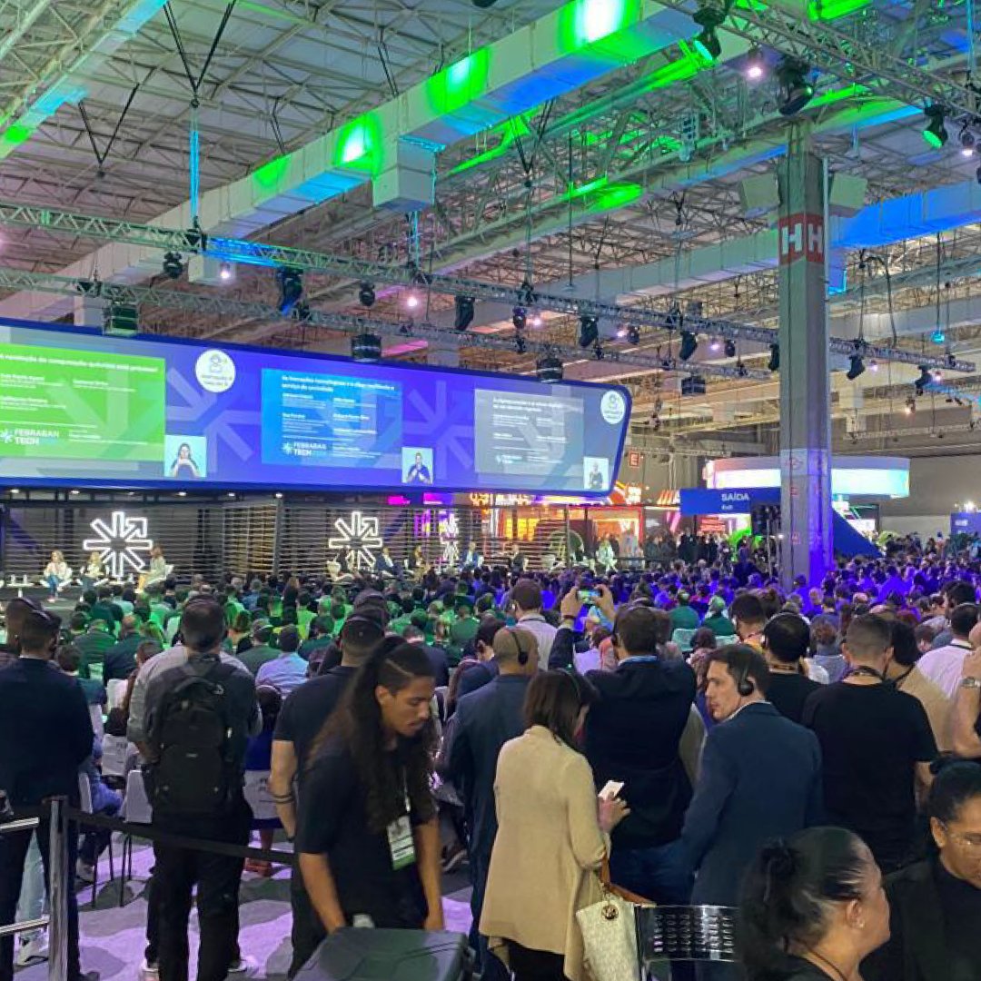 USMediaConsult's tweet image. Durante a semana passada a US Media Consulting esteve presente no FEBRABAN TECH, em São Paulo, com Olavo Ferreira, Diretor de vendas da TechTarget LATAM.

#febrabantech2023 #techtarget #publicidadeonline #branding #tecnologia #tech