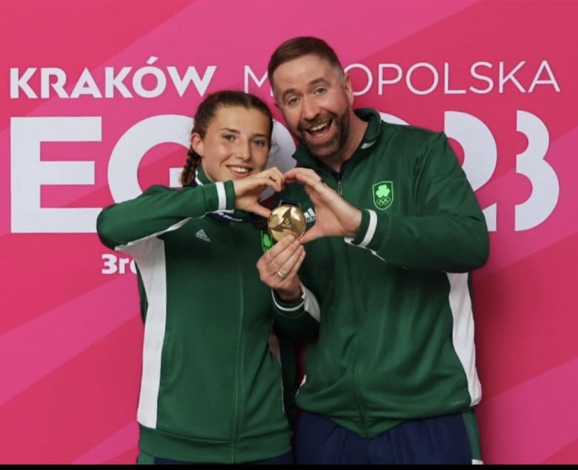 JonMackey14's tweet photo. #nothinginourway #eg2023 ๐ฅโ๏ธ @TeamIreland https://t.co/TtmU0vTkEc