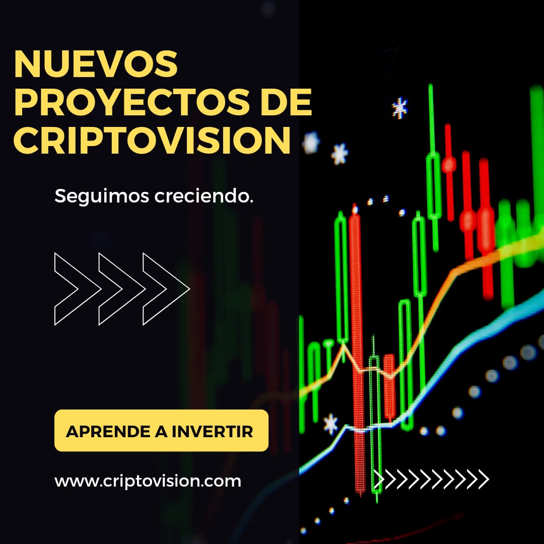 CRIPTOVISION1's tweet photo. No te quedes atrás en esta emocionante industria financiera. Únete a Criptovision y descubre cómo invertir tu dinero y tiempo de manera inteligente. 💼💰📈
¡Deseándote mucho éxito en tus inversiones! 🌟🤞 #Inversiones #Criptomonedas https://t.co/0hm1hapU1s