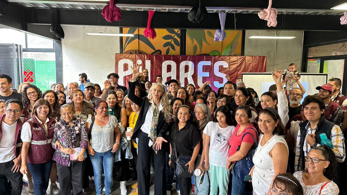 PILARES CDMX tweet media