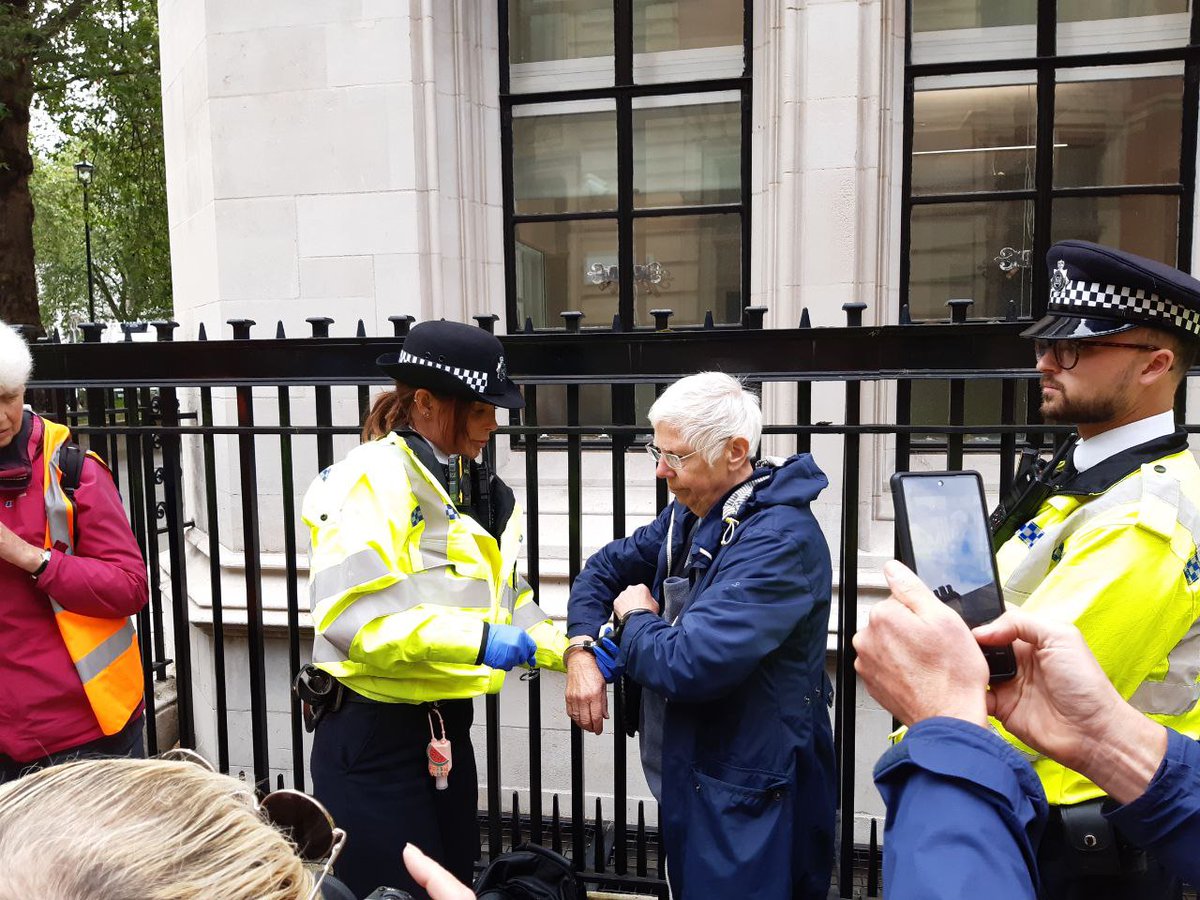 Sam Griffiths - Just Stop Oil tweet media